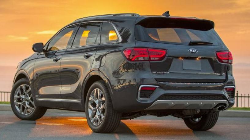 KIA SORENTO 2019 5XYPGDA34KG558537 image