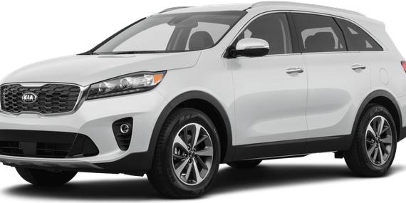 KIA SORENTO 2019 5XYPHDA53KG500899 image