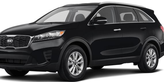 KIA SORENTO 2019 5XYPG4A36KG578207 image
