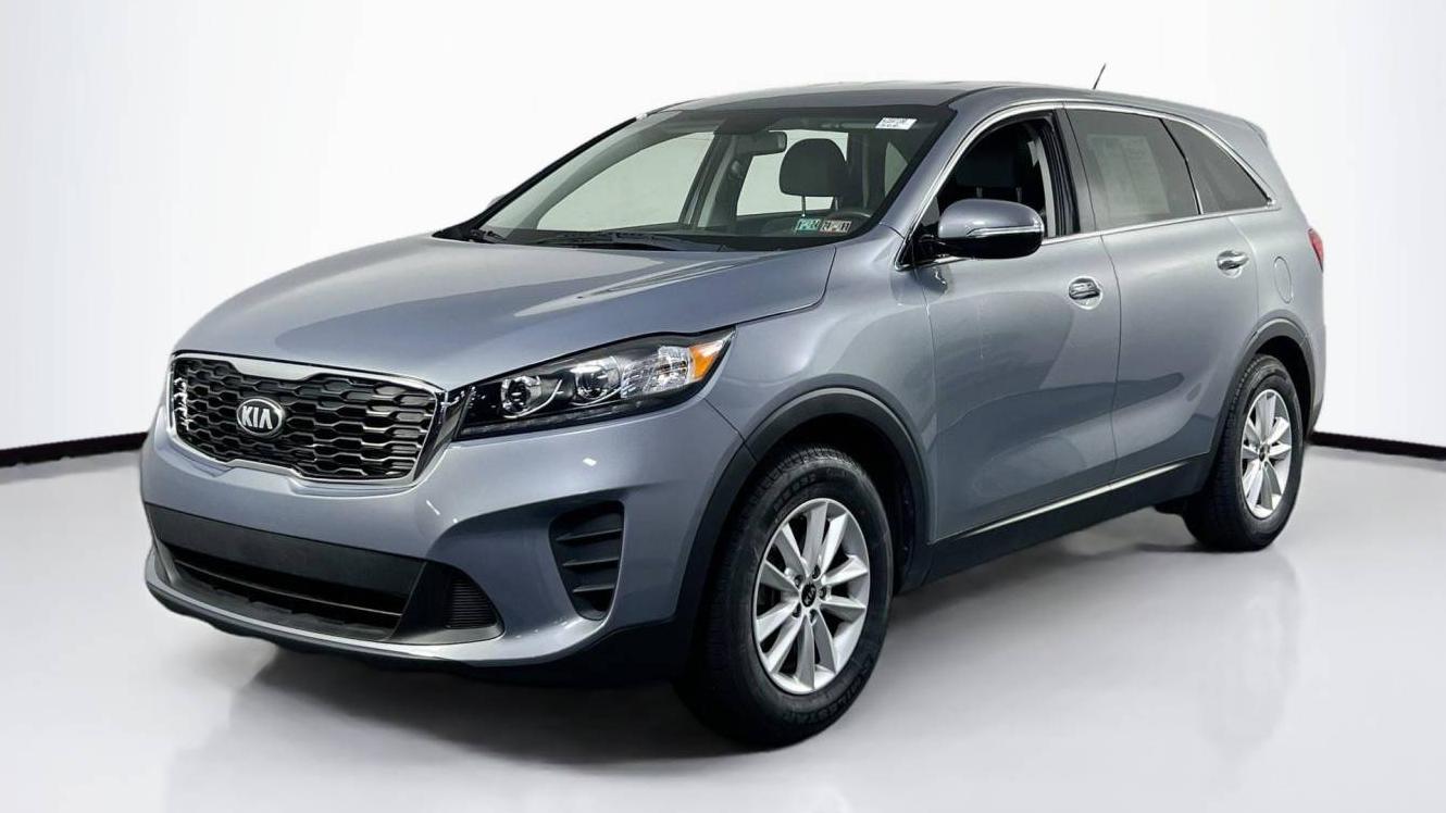 KIA SORENTO 2019 5XYPG4A36KG597100 image