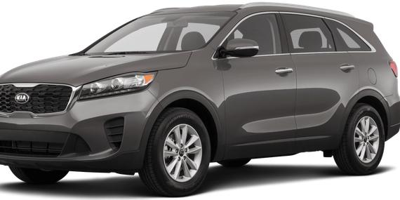 KIA SORENTO 2019 5XYPGDA31KG515418 image