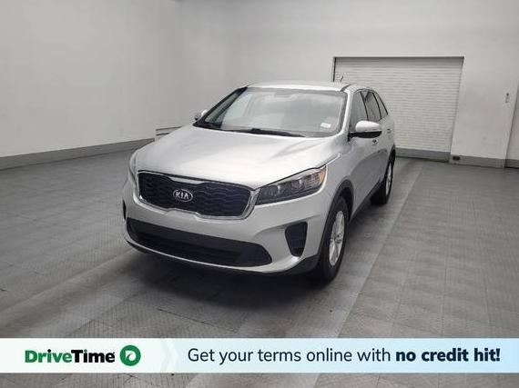 KIA SORENTO 2019 5XYPG4A54KG573203 image