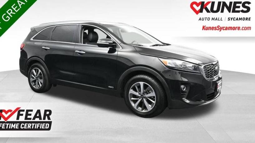 KIA SORENTO 2019 5XYPHDA54KG536973 image