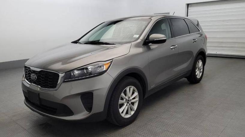 KIA SORENTO 2019 5XYPGDA52KG492183 image