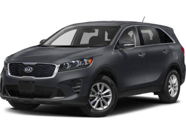 KIA SORENTO 2019 5XYPG4A59KG494688 image