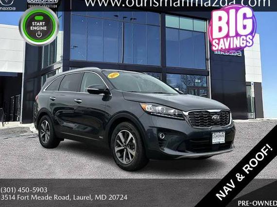 KIA SORENTO 2019 5XYPHDA55KG518546 image