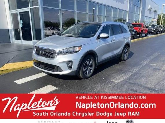 KIA SORENTO 2019 5XYPH4A5XKG479369 image