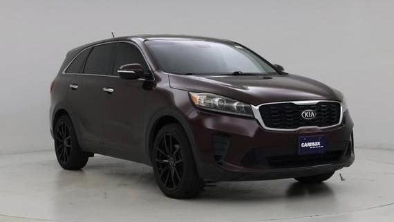 KIA SORENTO 2019 5XYPG4A50KG470991 image