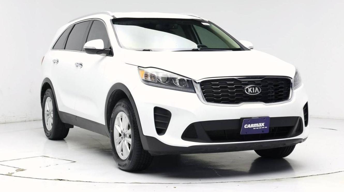 KIA SORENTO 2019 5XYPG4A33KG548761 image