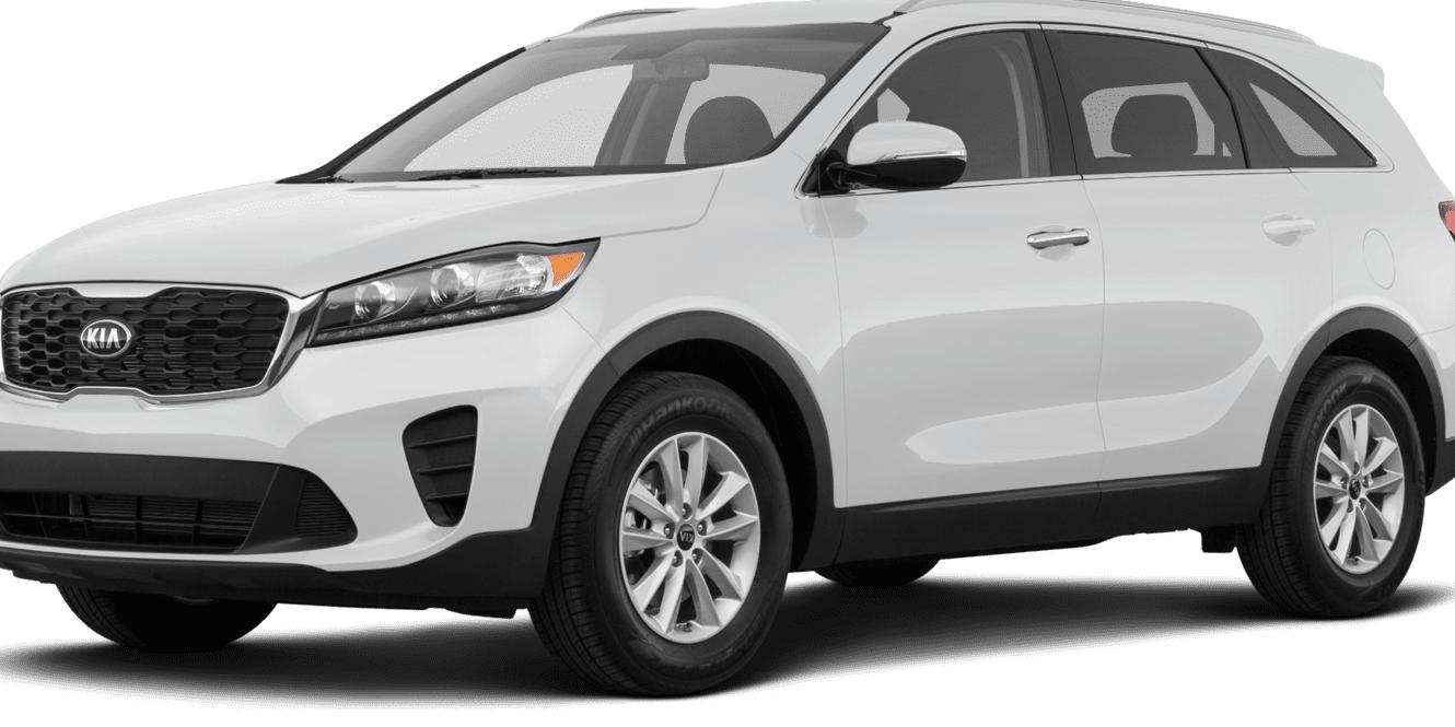 KIA SORENTO 2019 5XYPGDA50KG494952 image