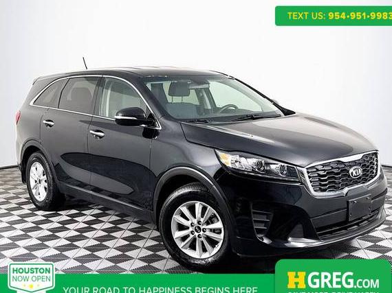 KIA SORENTO 2019 5XYPG4A39KG580596 image