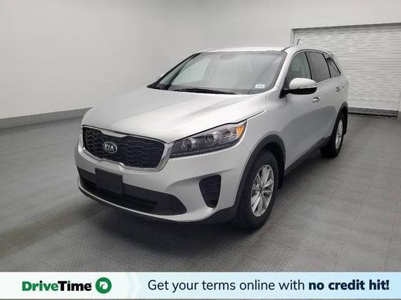 KIA SORENTO 2019 5XYPG4A39KG580744 image