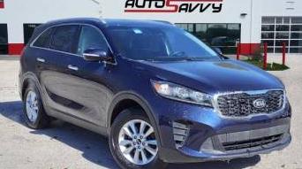 KIA SORENTO 2019 5XYPG4A38KG435842 image