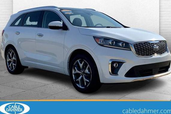 KIA SORENTO 2019 5XYPK4A50KG478877 image