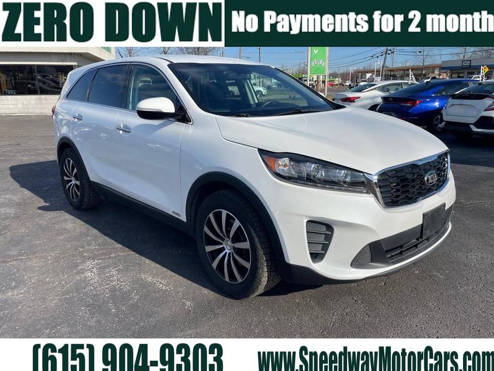 KIA SORENTO 2019 5XYPGDA50KG552915 image