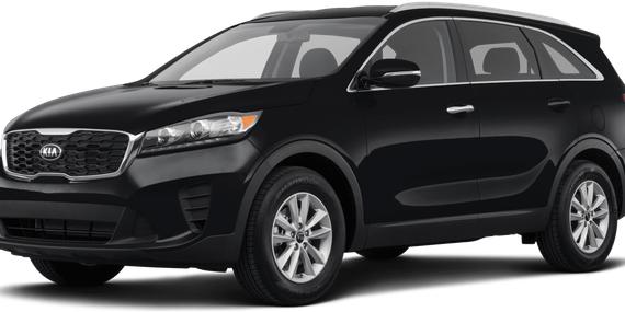 KIA SORENTO 2019 5XYPG4A50KG600154 image