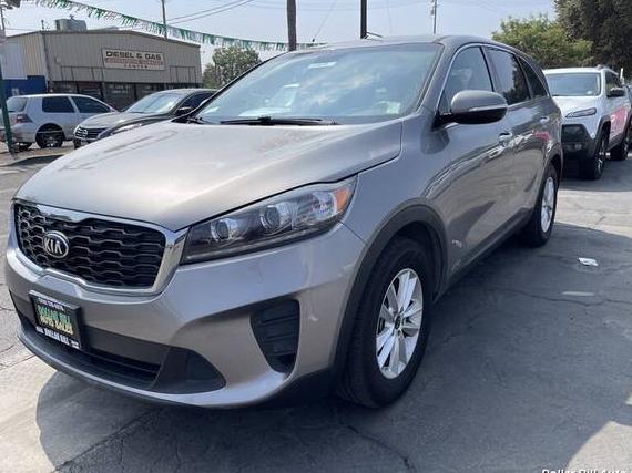 KIA SORENTO 2019 5XYPGDA53KG484397 image KIA SORENTO 2019 5XYPGDA53KG484397 image