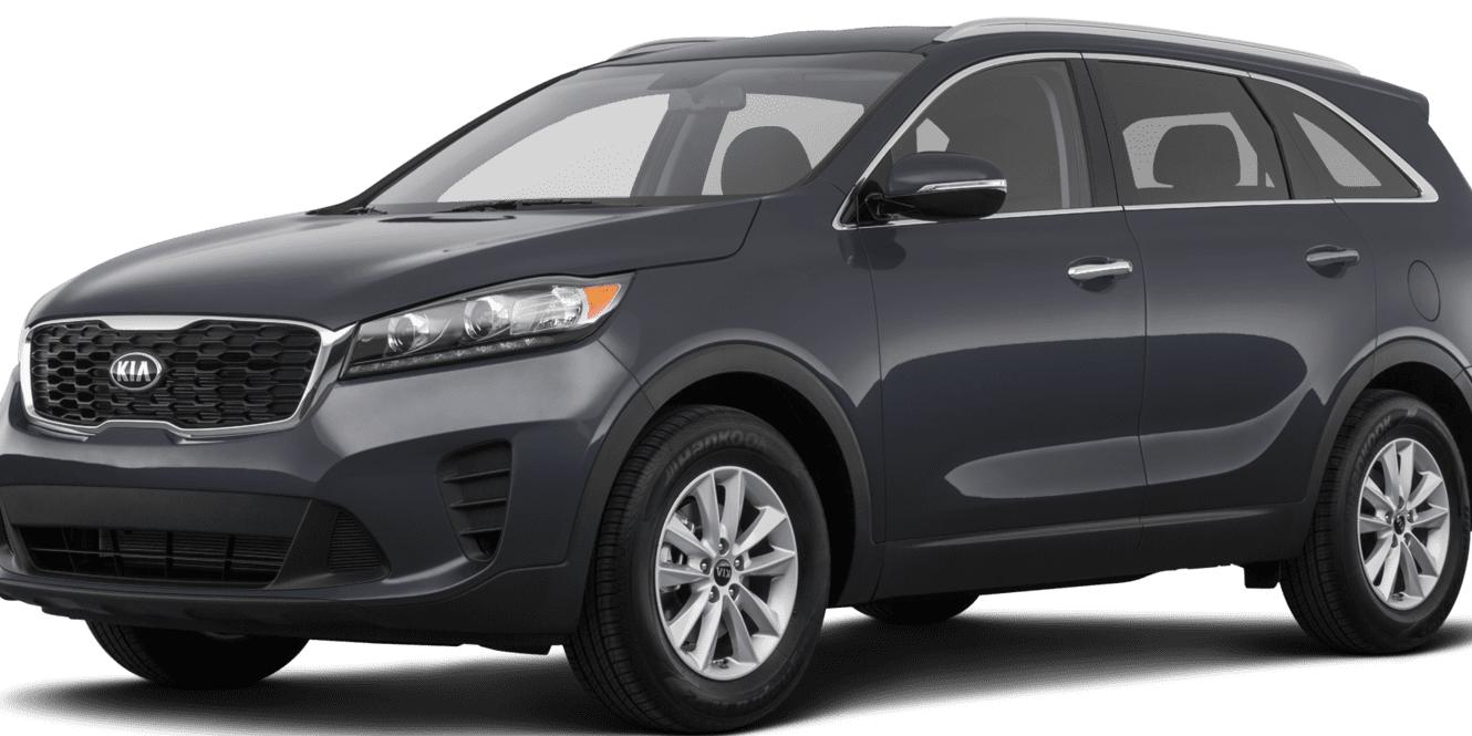 KIA SORENTO 2019 5XYPGDA30KG602372 image