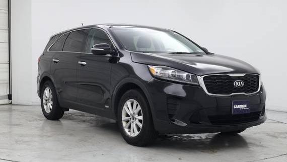 KIA SORENTO 2019 5XYPGDA39KG554984 image