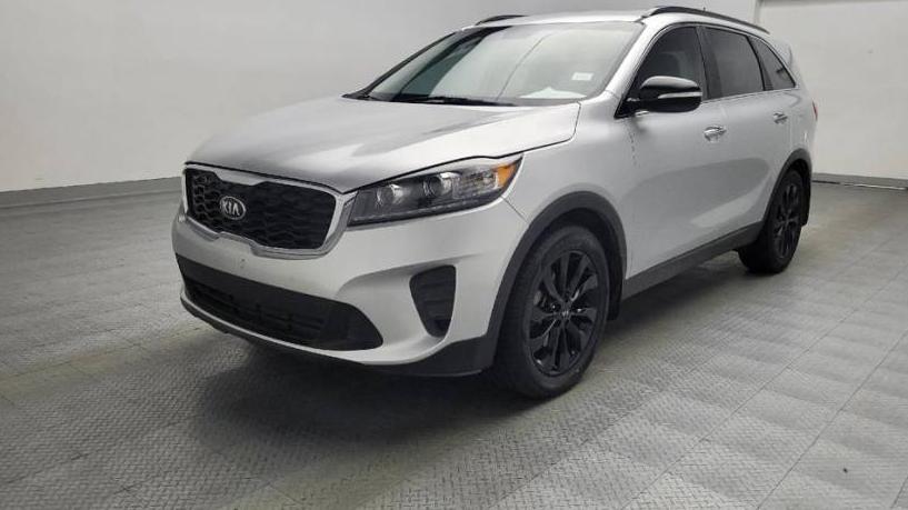 KIA SORENTO 2019 5XYPG4A59KG609449 image