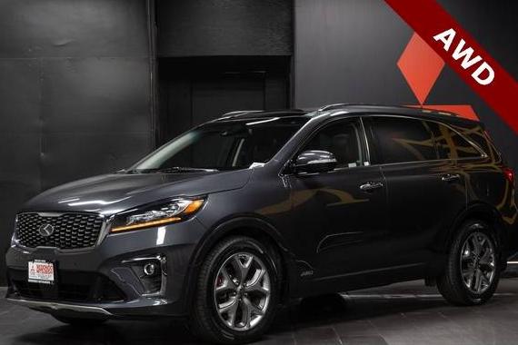 KIA SORENTO 2019 5XYPKDA50KG501042 image KIA SORENTO 2019 5XYPKDA50KG501042 image