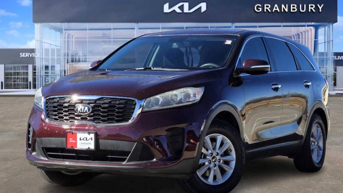 KIA SORENTO 2019 5XYPG4A30KG454885 image