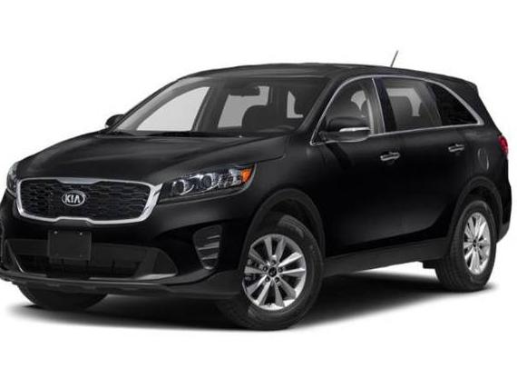 KIA SORENTO 2019 5XYPG4A35KG494301 image