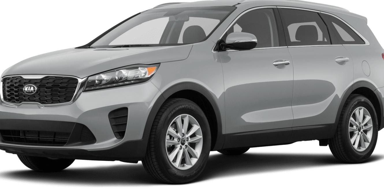 KIA SORENTO 2019 5XYPG4A38KG602166 image