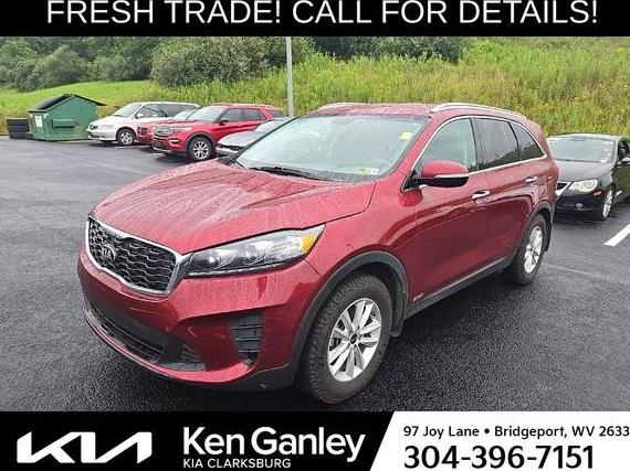 KIA SORENTO 2019 5XYPGDA38KG539716 image