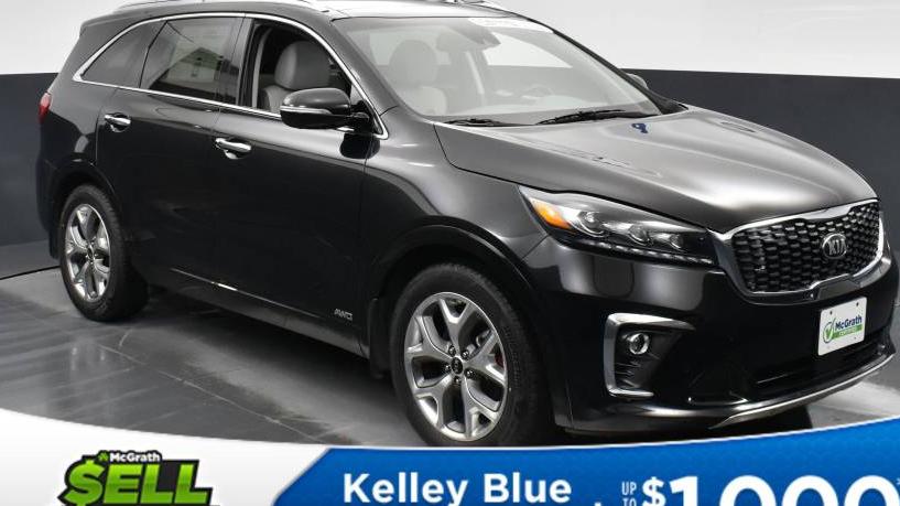 KIA SORENTO 2019 5XYPKDA50KG468334 image