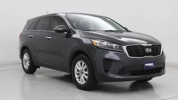 KIA SORENTO 2019 5XYPG4A33KG505697 image