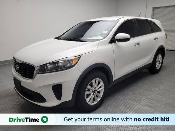 KIA SORENTO 2019 5XYPG4A35KG529970 image