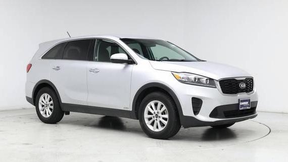 KIA SORENTO 2019 5XYPGDA31KG479424 image