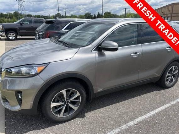 KIA SORENTO 2019 5XYPHDA52KG545641 image