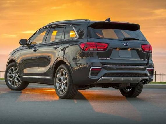 KIA SORENTO 2019 5XYPGDA30KG574914 image