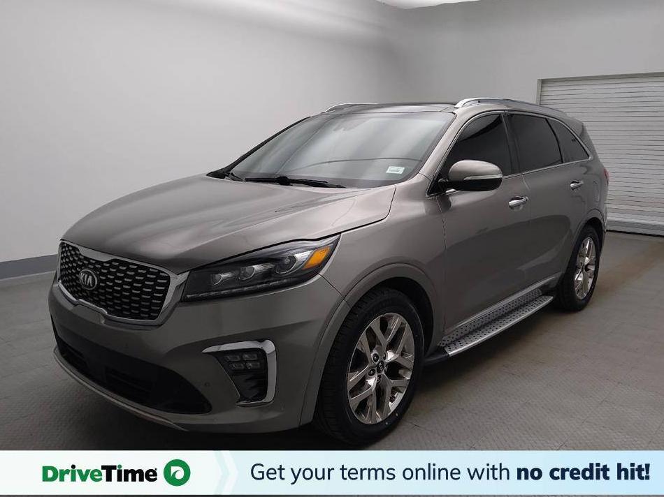 KIA SORENTO 2019 5XYPK4A58KG437770 image