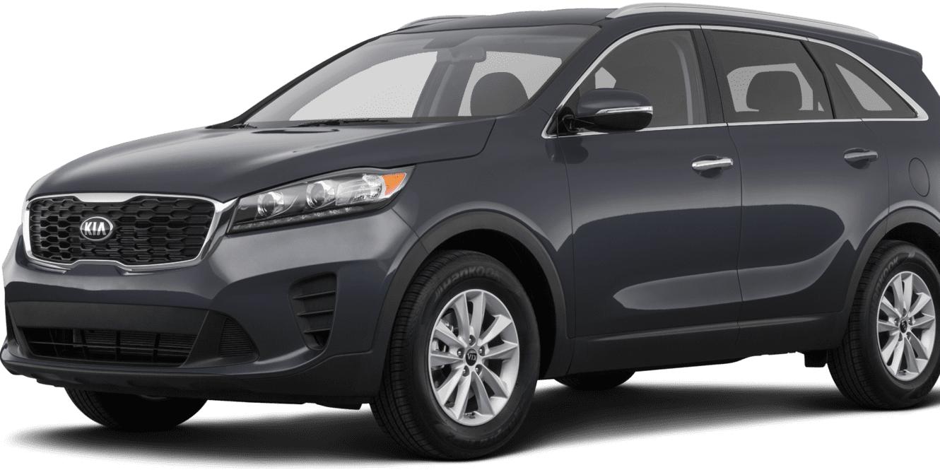 KIA SORENTO 2019 5XYPG4A51KG497388 image