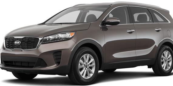 KIA SORENTO 2019 5XYPG4A31KG563937 image