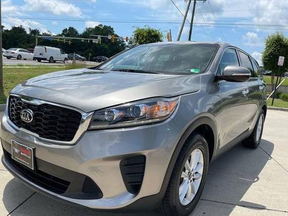KIA SORENTO 2019 5XYPG4A36KG531694 image