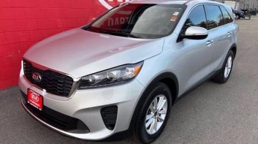 KIA SORENTO 2019 5XYPG4A50KG581024 image