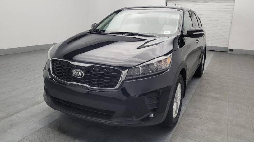 KIA SORENTO 2019 5XYPG4A36KG582774 image