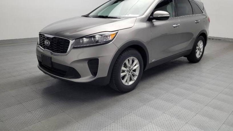 KIA SORENTO 2019 5XYPGDA53KG545084 image