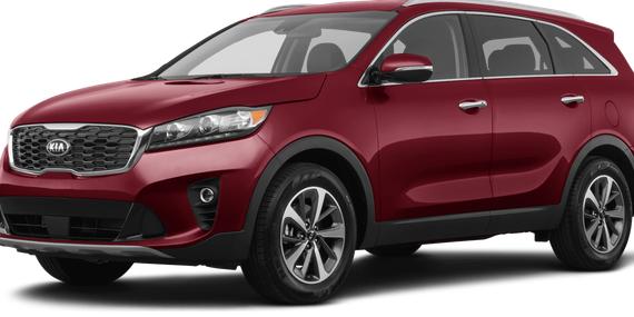 KIA SORENTO 2019 5XYPHDA58KG568387 image
