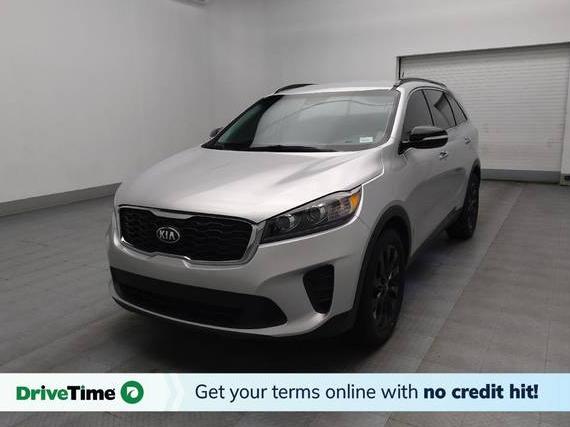 KIA SORENTO 2019 5XYPG4A50KG590693 image