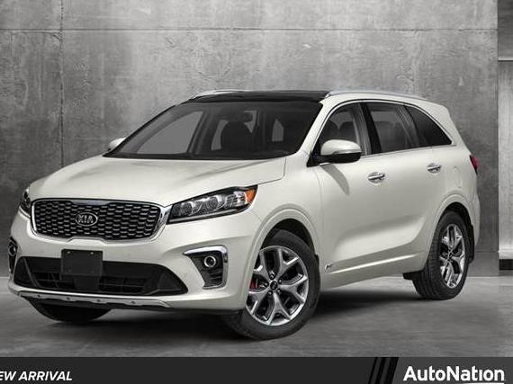 KIA SORENTO 2019 5XYPK4A52KG495468 image