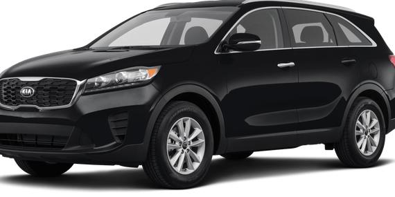 KIA SORENTO 2019 5XYPGDA56KG590598 image