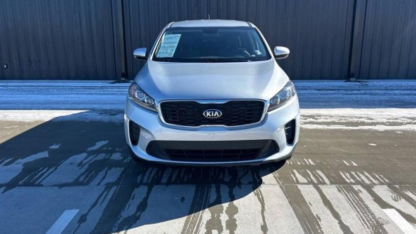 KIA SORENTO 2019 5XYPG4A32KG599183 image