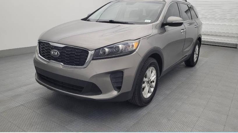 KIA SORENTO 2019 5XYPG4A37KG538802 image