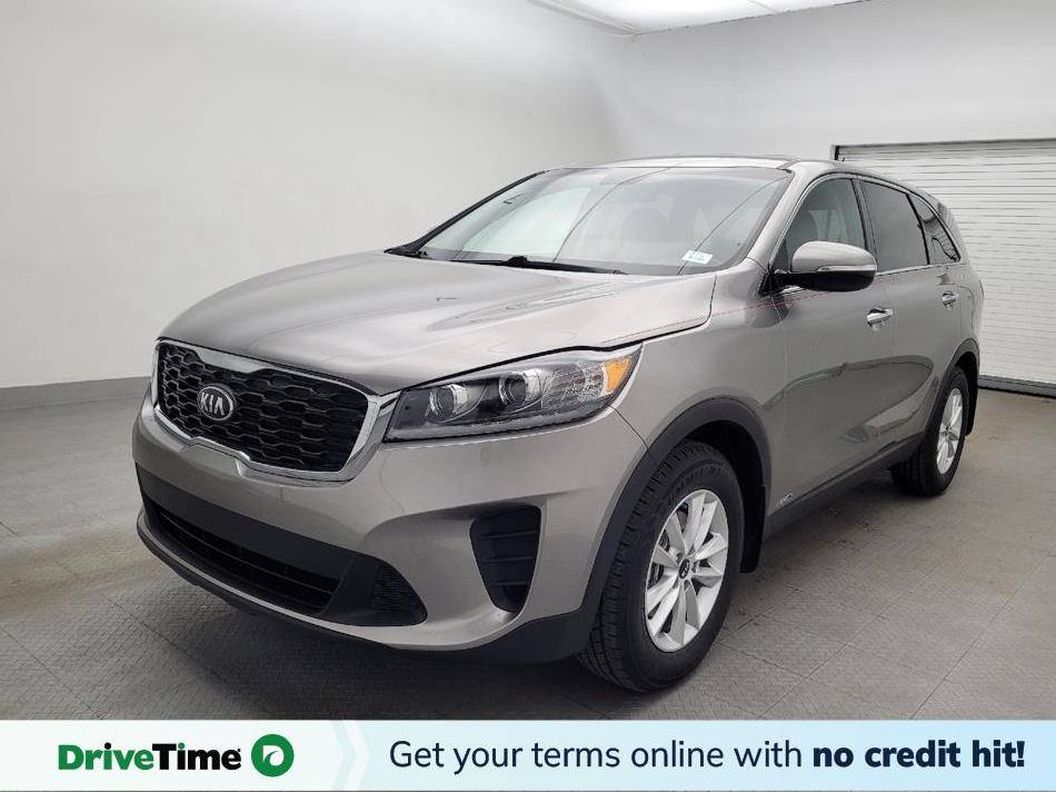 KIA SORENTO 2019 5XYPGDA30KG434443 image