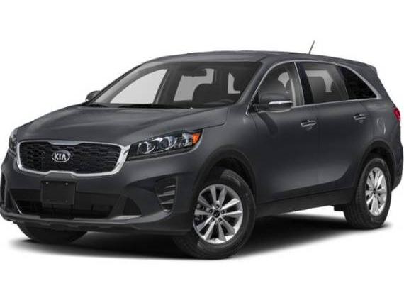 KIA SORENTO 2019 5XYPGDA35KG539530 image